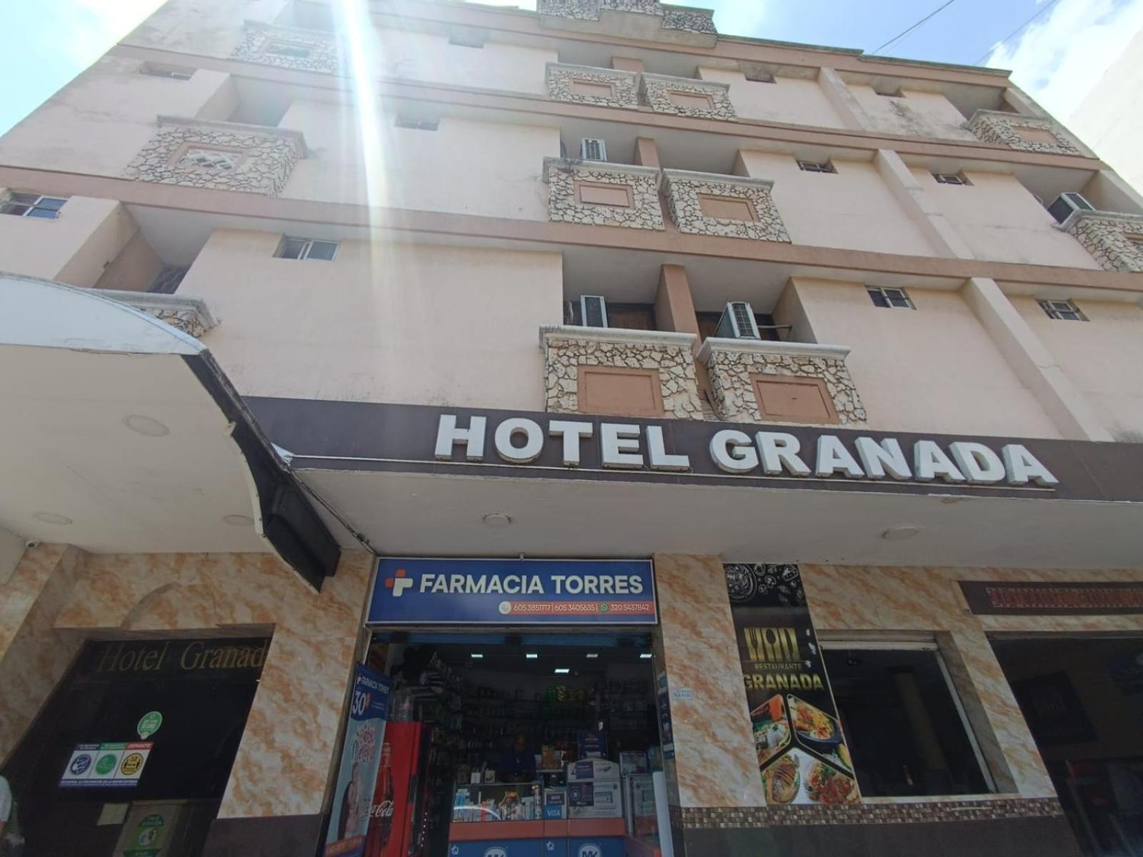 Hotel Granada Inn Барранкилья Экстерьер фото