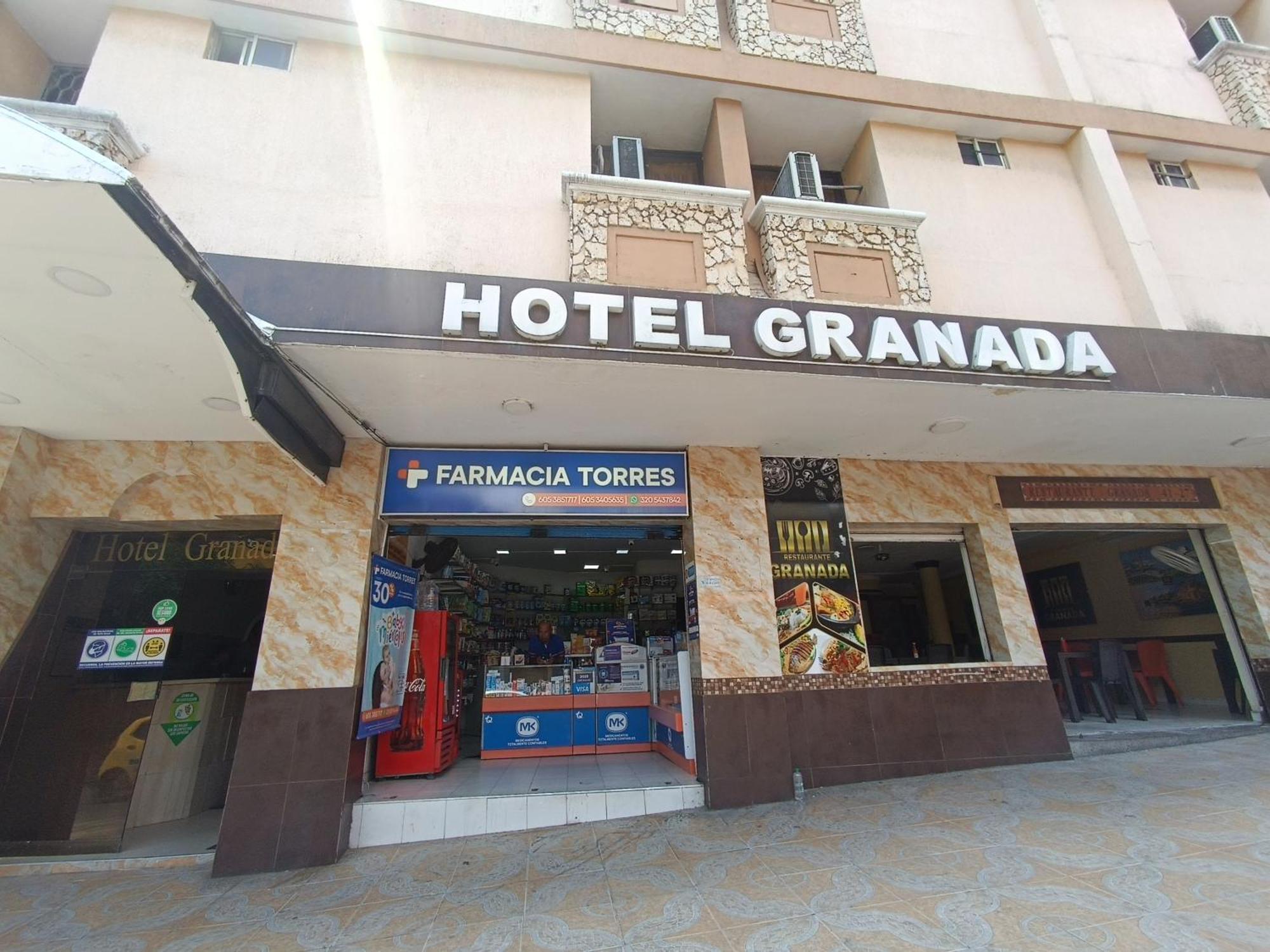 Hotel Granada Inn Барранкилья Экстерьер фото
