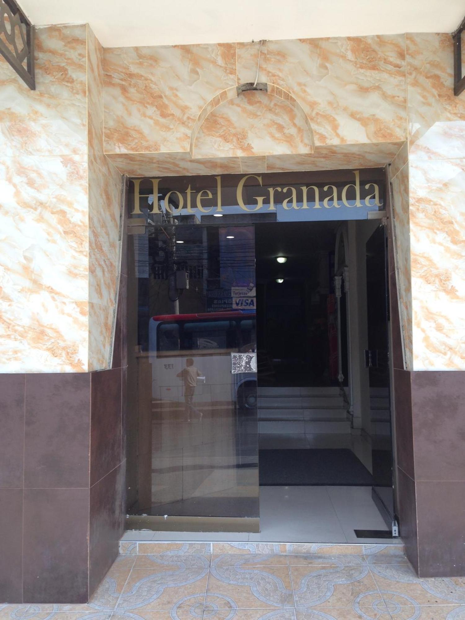 Hotel Granada Inn Барранкилья Экстерьер фото