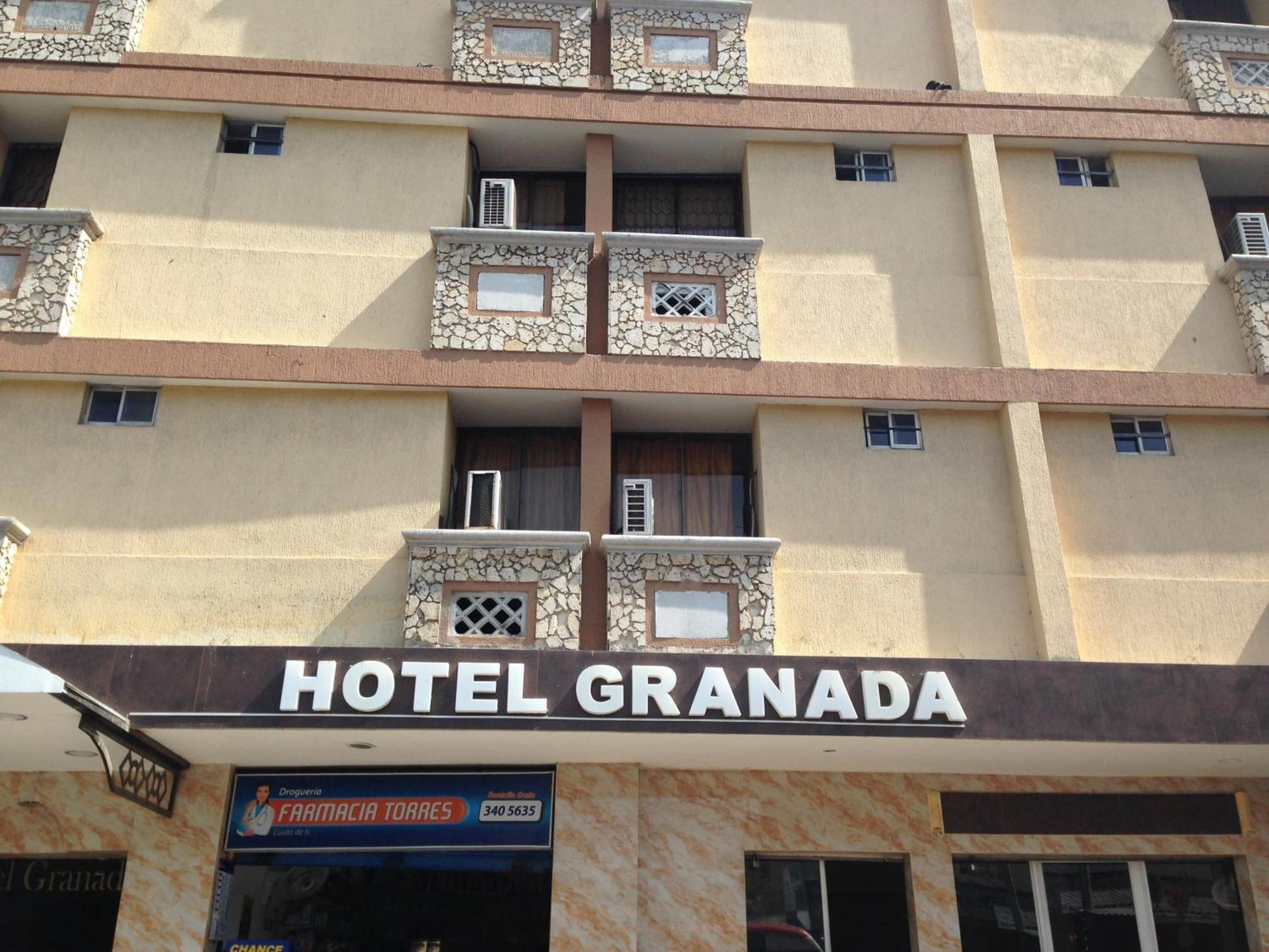 Hotel Granada Inn Барранкилья Экстерьер фото
